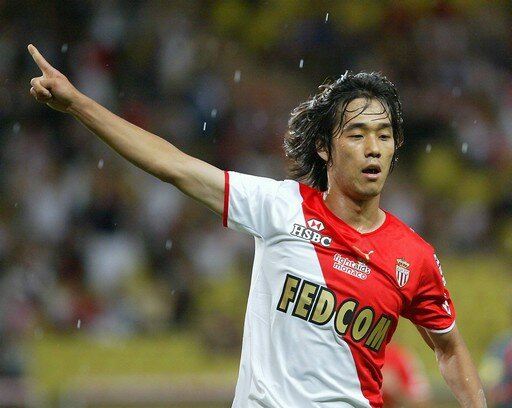Chu Young Park playing for Monaco