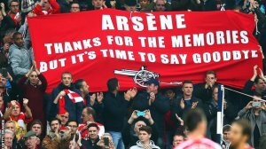 Wenger out 