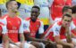 Arsenal's Jack Wilshere, Danny Welbeck and Aaron Ramsey