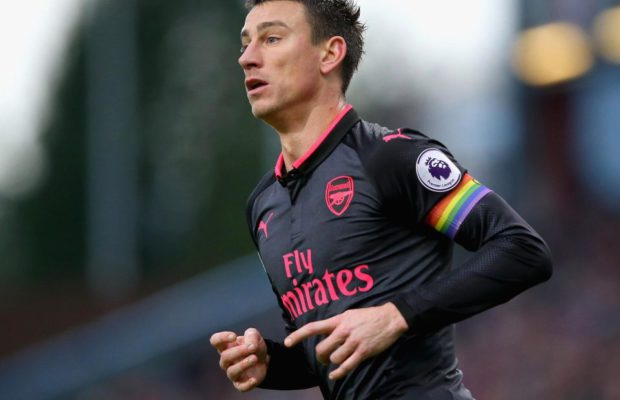 Arsenal defender Laurent Koscielny